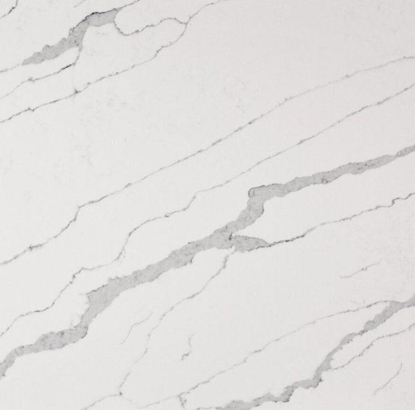 Quartz MDP Naturale Statuario