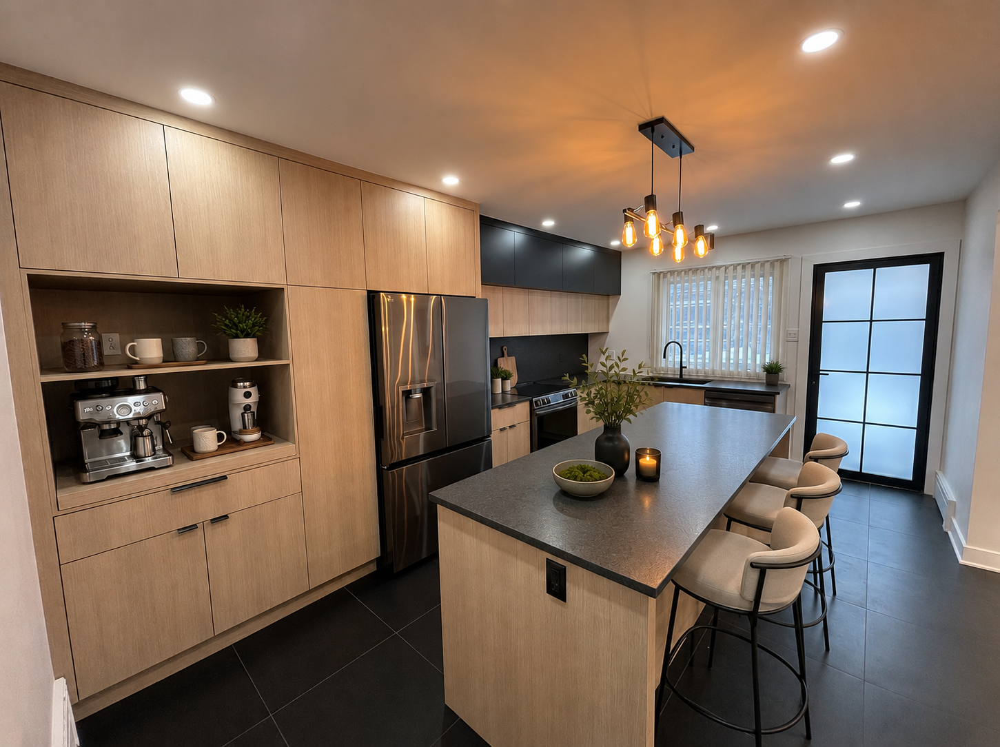 Cuisine moderne réalisée par Concept 05 Design