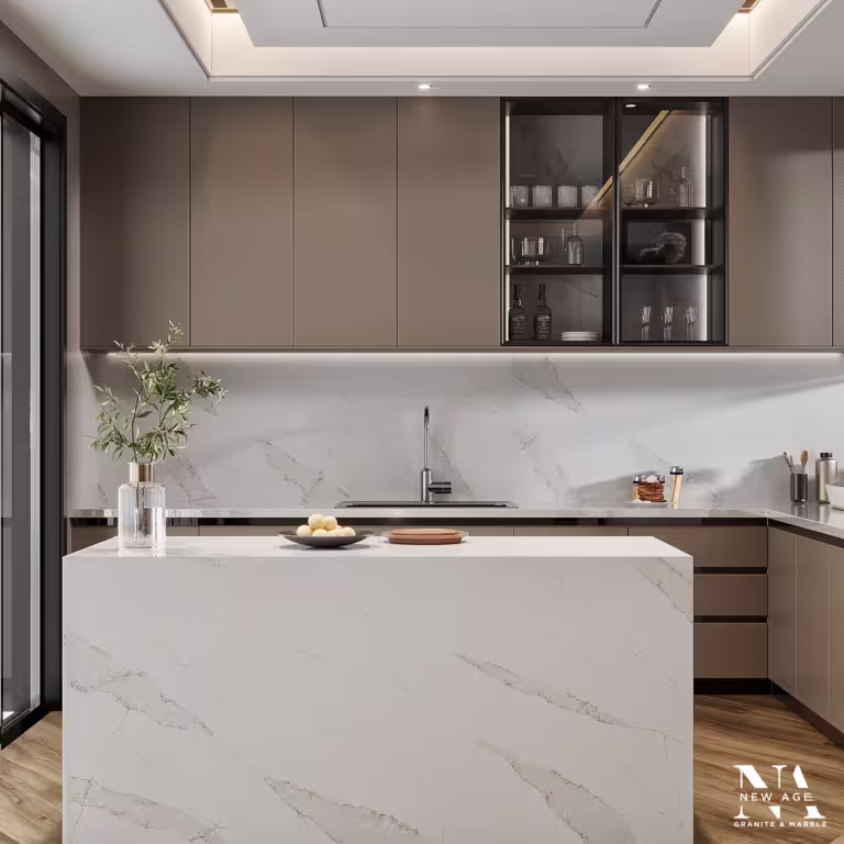 Quartz Quorastone Calacatta Musk - Image 2