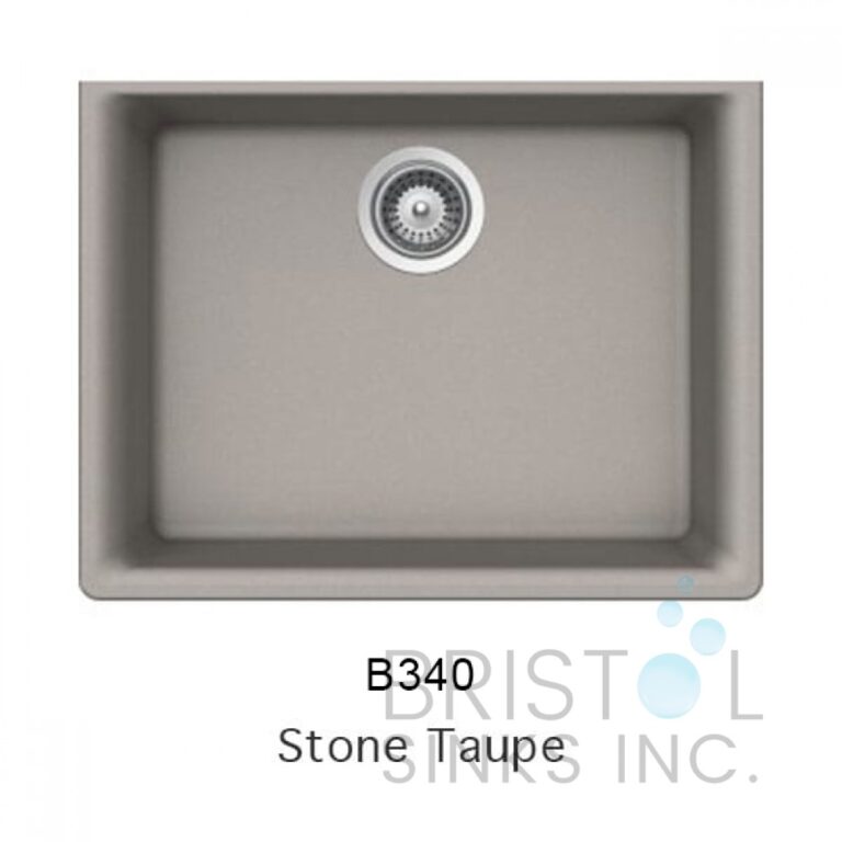 Évier de cuisine à cuve simple Virtuo Granite à montage sous plan – Image 2