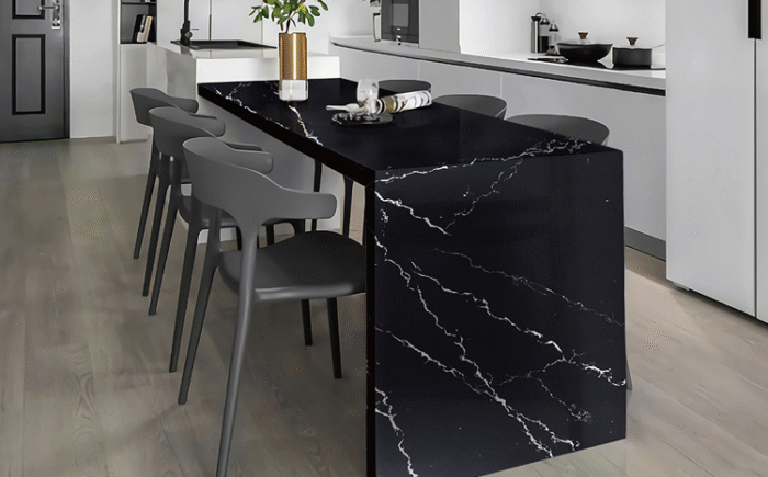 Quartz MDP Nero Marmo - Image 2