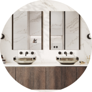 Lapitec salle de bain Surfaces Lapitec laval