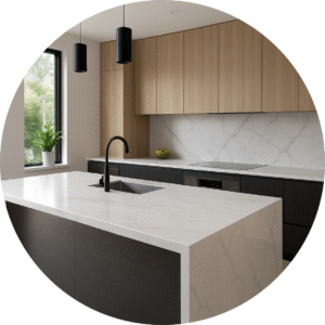 Surfaces en Porcelaine à Laval